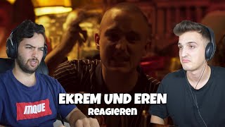 Reaction auf Chapo102 &amp; Kasimir1441 - Woanders/Zeit ist Geld || Ekrem und Eren