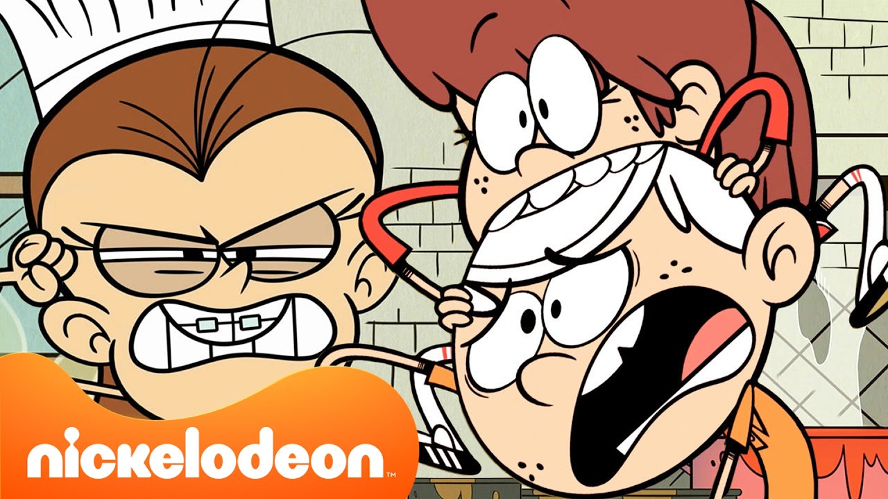 Loud House | 1 jam pertengkaran kakak‑adik di The Loud House! 💥 | Nickelodeon Bahasa