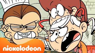 Download lagu Loud House | 1 jam pertengkaran kakak‑adik di The Loud House! 💥 | Nickelodeon Bahasa mp3