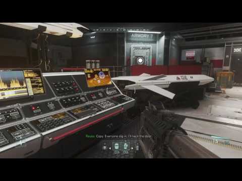 Call of Duty: Infinite Warfare - Operation D-Con: Disable Life Support & Acquire Weapon Sample PS4