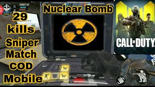 Call Of Duty Mobile (Sniper Match) Nuclear Bomb Activated