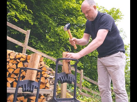 The Kindling Cracker™ firewood splitter. Everything you need to know