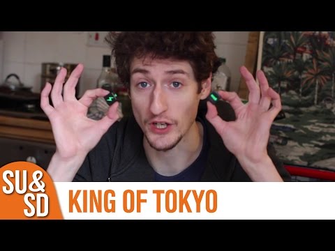King of Tokyo - Shut Up & Sit Down Review