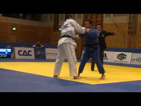 Judo Veterans EM 2011 M4 -90kg Elizarov - Nogaro