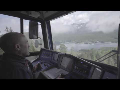 Mit der Zahnradbahn auf die Zugspitze