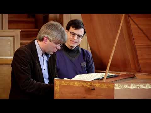 Matthias Weckmann - Toccata dal 12 tuono - Edward Vanmarsenille, clavecin