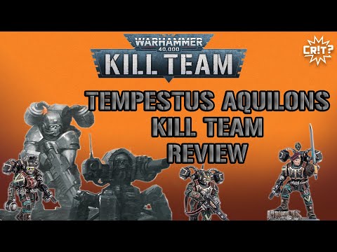 Tempestus Aquilons Kill Team Review