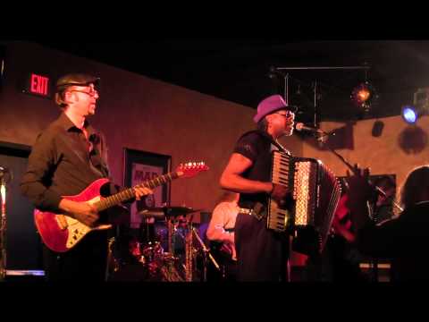 CJ Chenier & The Red Hot Louisiana Band  Live at The Corner Pocket  2-23-2013