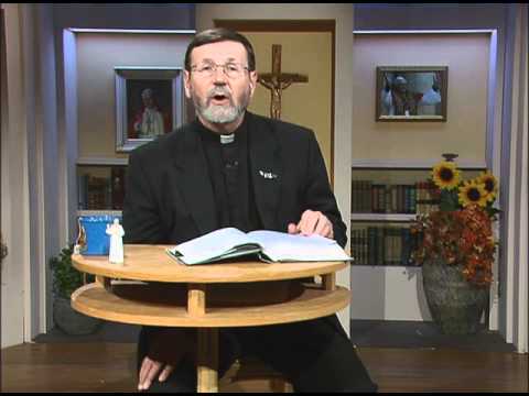 Threshold of Hope - Vita Consecrata - Fr. Mitch Pacwa, S.J. - 11-17-2010