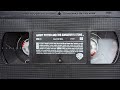 Harry Potter And The Sorcerer S Stone VHS Pre Show