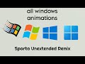 Windows Animation Sparta Unextended Remix
