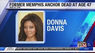Former Mid-South news anchor Donna Davis passes away