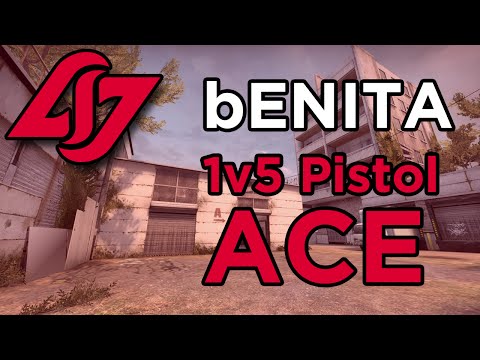 1v5 Pistol HS ace