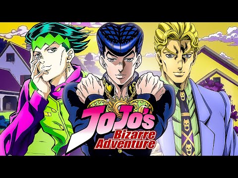 Résumé Cliché: Jojo's Bizarre Adventure (Partie 4) | Parodie Anime Fr