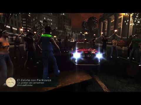 El Coleta con Parkineos - Le Gustan las Cantaditas