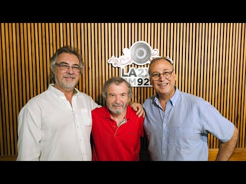 Luis Tarantino recibió la visita de Daniel Falasca y Nicolás Ledesma.