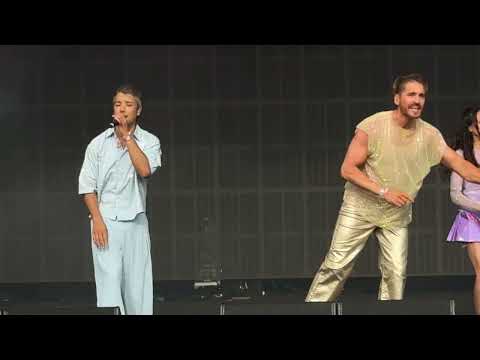 A*Teens - Upside Down - Live at Mighty Hoopla, London - 31/05/2025