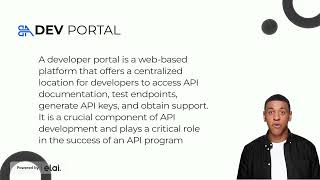 Revolutionize Your API Experience with AI-Powered Dev Portal | Launching @b2aLabs !