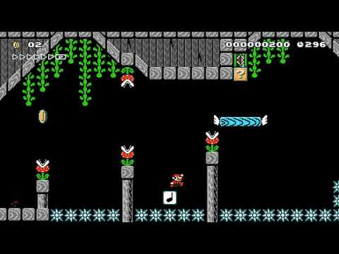 ꝉ Abandoned Mansion ꝉ by AventGG 🍄 Super Mario Maker 2 #ahm 😶 No Commentary