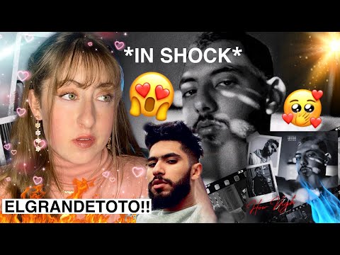*SHOCKED* REACTING TO ElGrandeToto ft Moro x Skizo Beats - How High (Clip Officiel) !!