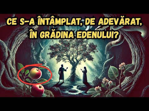 Ce S-a Întâmplat Cu Adevărat în Grădina Edenului? Misterul lui Adam și Eva.
