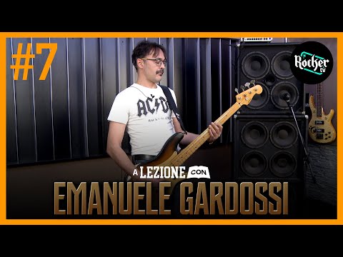 A LEZIONE CON... Emanuele Gardossi - Suonare in Prima Posizione