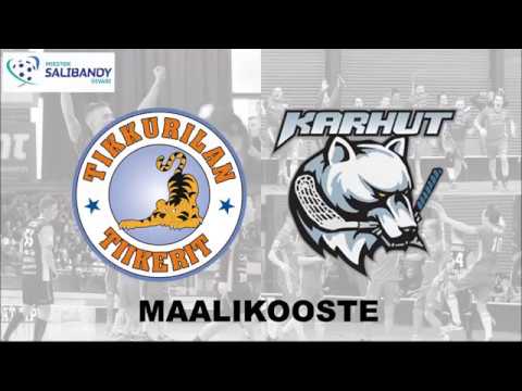 22.10.2017 Tiikerit - Karhut (6-8) Maalikooste (Divari)