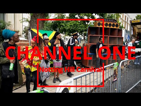 Channel One ▶︎ Bob Marley "Bad Card" & Black Uhuru at Notting Hill Carnival 2018