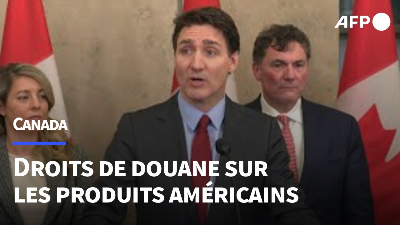 Le Canada va imposer des droits de douane en représailles aux Etats-Unis | AFP