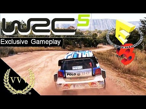 WRC 5 Gameplay E3 2015