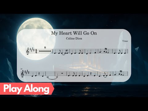 How to play My Heart Will Go On - Celine Dion | Titanic theme