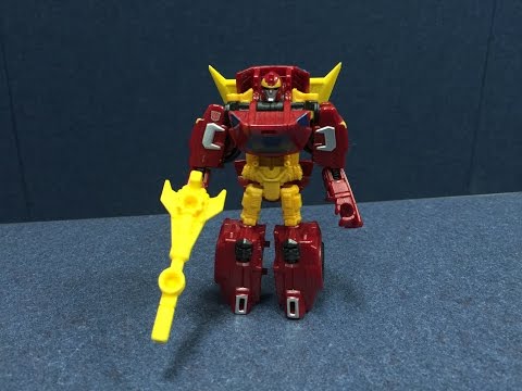 Ariel's Customs - BLACKJACK/RODIMUS UPGRADE SET