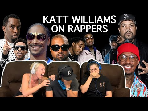 KATT WILLIAMS ON RAPPERS: Snoop, Ice Cube, Ludacris, Migos, Kanye, Diddy, Nick Cannon - Reaction!