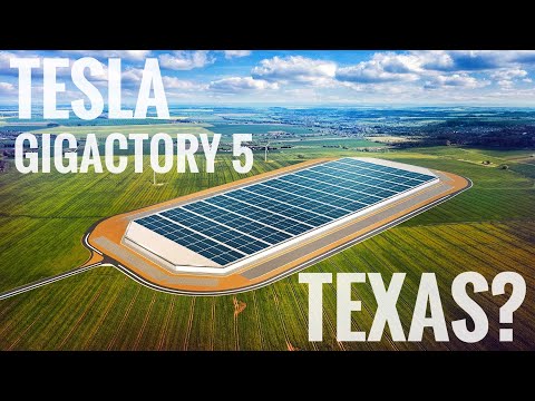 TESLA GIGAFACTORY 5 LOCATION: GigaTexas??