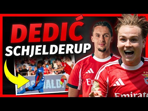 GOLOS de Schjelderup e Dedic - Alverca 1 x 2 Benfica - Primeira Liga