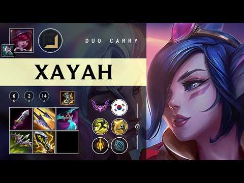 Xayah ADC vs Ezreal - KR Master Patch 26.03