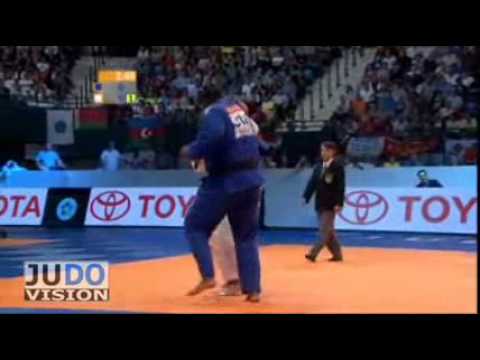 JUDO 2009 World Championships: Oscar Brayson (CUB) - Abdullo Tangriev (UZB)