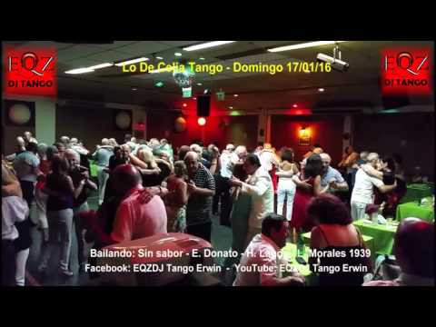 En Lo De Celia Tango: Sin sabor - E. Donato - H. Lagos/L. Morales 1939