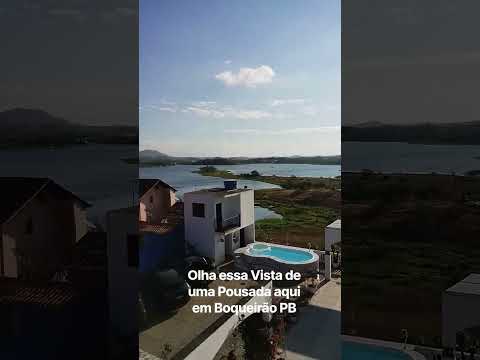 Só indo pra Ver!!  saí de Santa Rita PB para ter essa Visão da Cidade de Boqueirão na Paraíba.