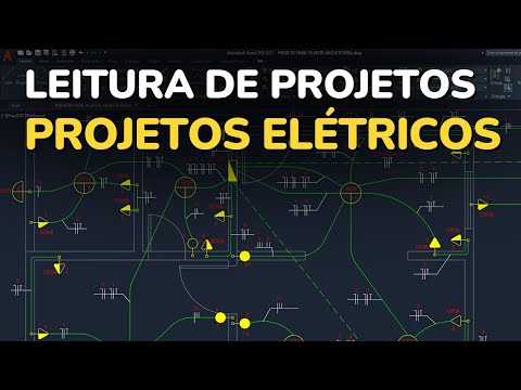 Leitura e interpretação de Projetos de Instalações Elétricas