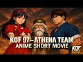 KOF 97 Athena Team Anime Short Movie Emotional Ending Scene In HD