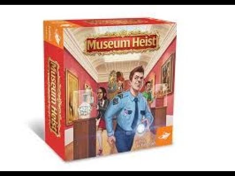 Boardgame Night ; We play Museum Heist