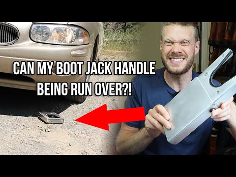 Is this the TOUGHEST boot jack ever?!