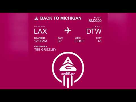 Tee Grizzley - Back To Michigan [Clean]