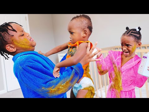 SIBLINGS BECOME PARENTS FOR 24 HOURS, WHAT HAPPENS IS SHOCKING