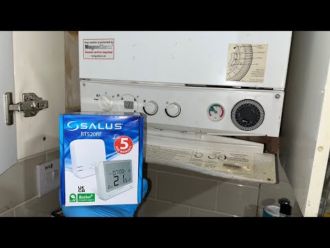 Salus Thermostat Installation In 10 Mins | Baxi Main Eco Elite
