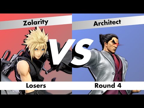 ABU 71: Make Oneself - Zolarity (Cloud) Vs. Architect (Kazuya) - SSBU