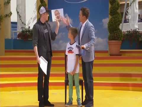 Magier Florian Zimmer bei ARD - Immer wieder Sonntags 2014