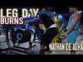 Nathan Takes On Leg Day // Nathan De Asha