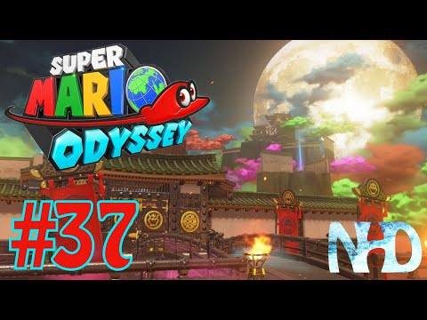 Let's Play Super Mario Odyssey (pt37) Bowser's Kingdom (Bowser's Castle) #3